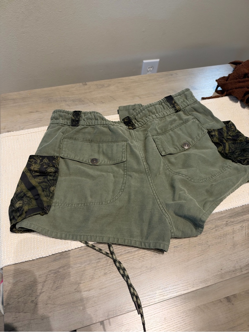 Free People Waimea Slouchy Shorts
